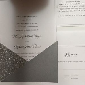 Wedding invitations